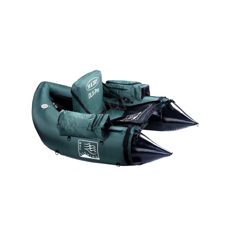 Mac Fishing DLX Pro Belly Boat + Free Large Finns 4 Mac Fishing DLX Pro Belly Boat + Free Large Finns - Afbeelding 2