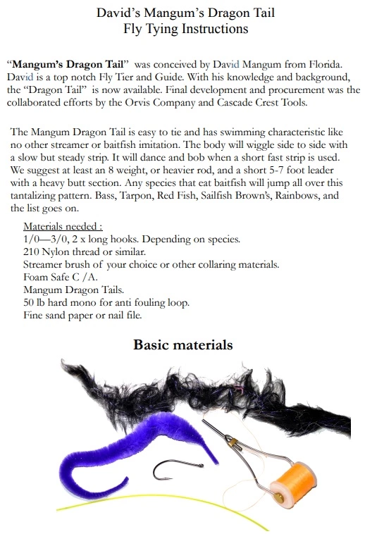 Cascade Mangums Dragon Tails 5pc 16 Cascade Mangums Dragon Tails 5pc - Afbeelding 14