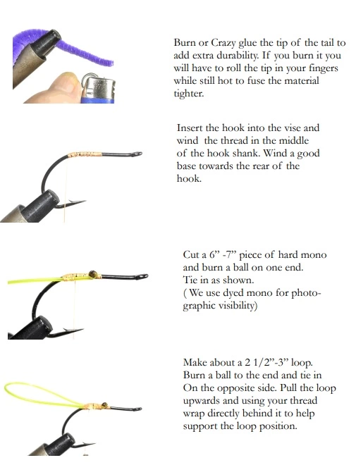 Cascade Micro Dragon Tails 5pc 18 Cascade Micro Dragon Tails 5pc - Afbeelding 16
