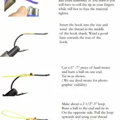 Cascade Mangums Dragon Tails 5pc 32 Cascade Mangums Dragon Tails 5pc -Rod Tubes Verkoopwinkel dragon20tails20tying20tips202