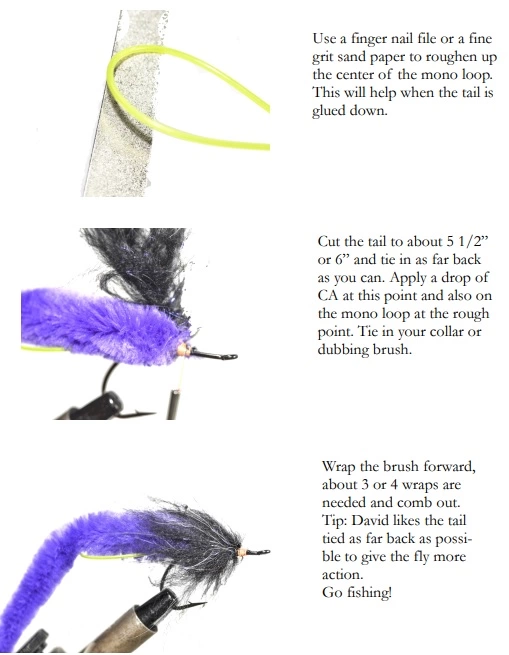 Cascade Micro Dragon Tails 5pc 19 Cascade Micro Dragon Tails 5pc - Afbeelding 17