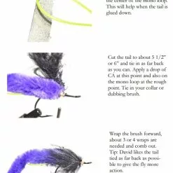 Cascade Mangums Dragon Tails 5pc 33 Cascade Mangums Dragon Tails 5pc -Rod Tubes Verkoopwinkel dragon20tails20tying20tips203