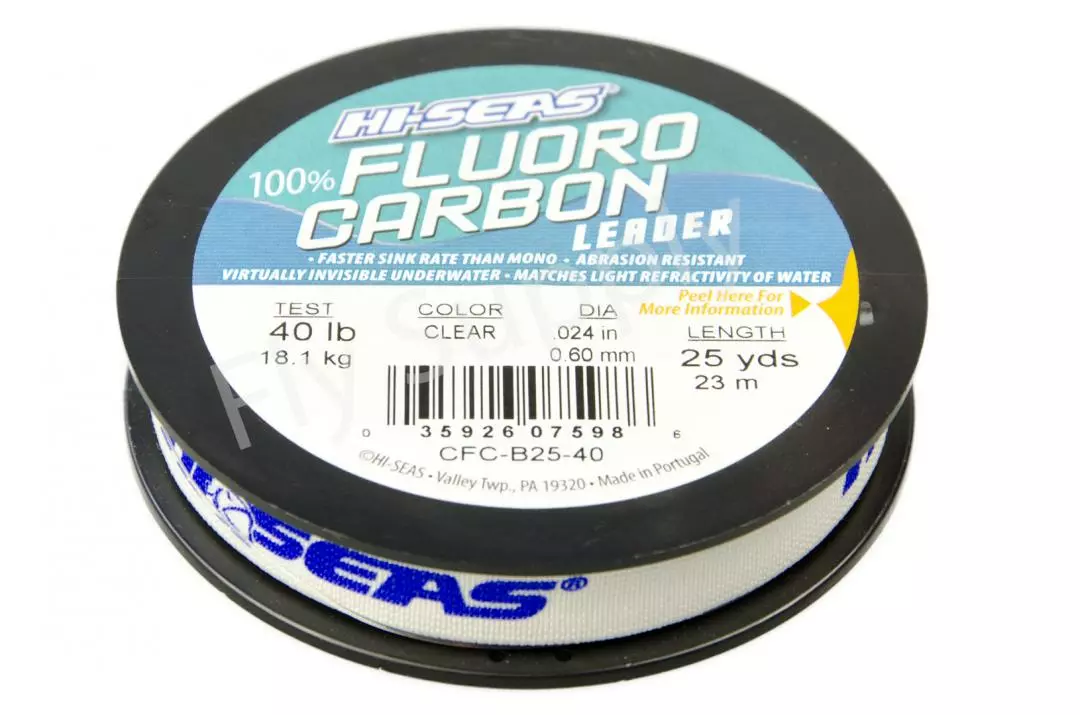 AFW Hi-Seas 100% Fluorocarbon Tippet 25yds 3 AFW Hi-Seas 100% Fluorocarbon Tippet 25yds