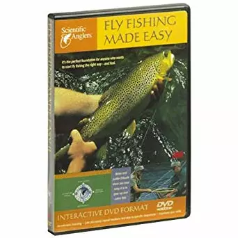 Scientific Anglers Fly Fishing Made Easy DVD 3 Scientific Anglers Fly Fishing Made Easy DVD
