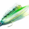 H2O Chartreuse #1/0 Flat ‘n Fine Baitfish -Rod Tubes Verkoopwinkel ffbaitfish chartreuse bfg04