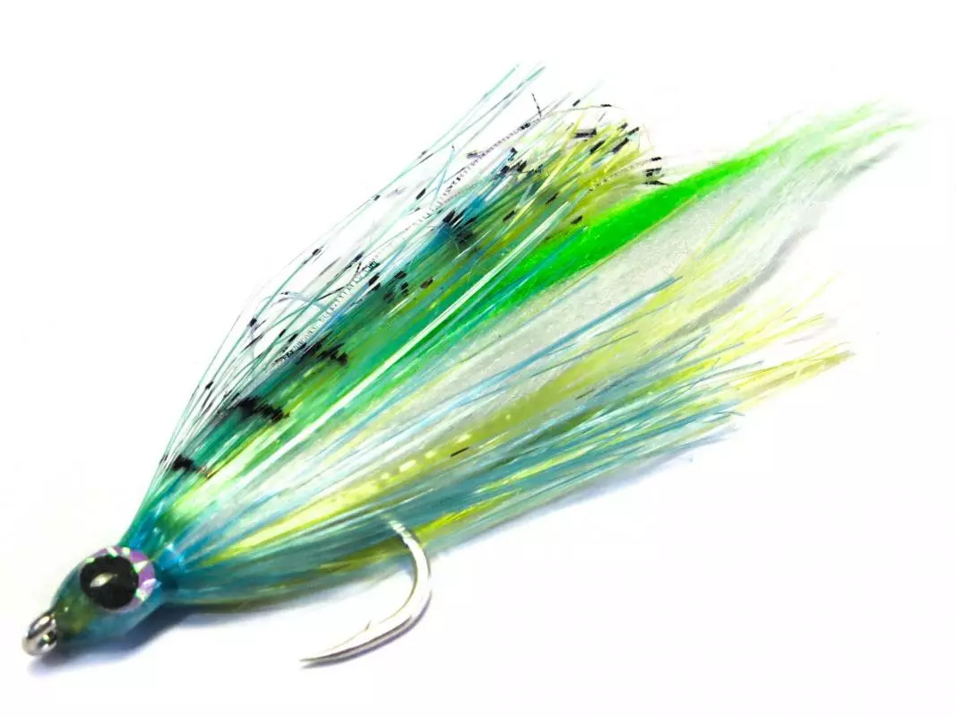 H2O Chartreuse #1/0 Flat ‘n Fine Baitfish 3 H2O Chartreuse #1/0 Flat ‘n Fine Baitfish