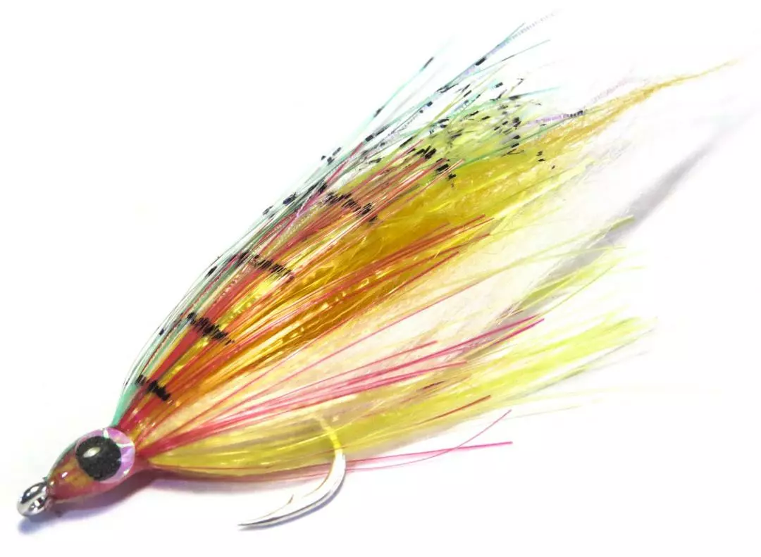 H2O Orange #1/0 Flat ‘n Fine Baitfish 3 H2O Orange #1/0 Flat ‘n Fine Baitfish