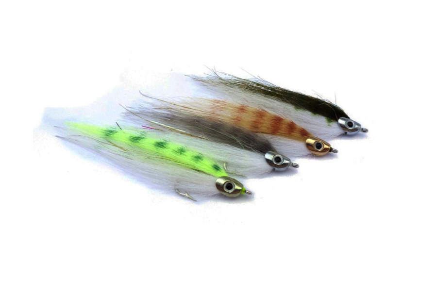 Fish Skull Baitfish Heads Golden Chartreuse 6 Fish Skull Baitfish Heads Golden Chartreuse - Afbeelding 4