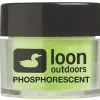 Loon Fly Tying Powder Phosphorescent -Rod Tubes Verkoopwinkel fly tying powders phosphorescent
