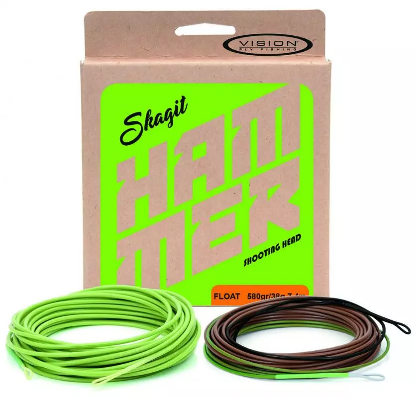 Vision Hammer Floating Skagit Line 3 Vision Hammer Floating Skagit Line