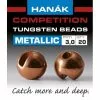 Hanak Tungsten Metallic Brown Slotted Jig Beads 20pc 1 Hanak Tungsten Metallic Brown Slotted Jig Beads 20pc -Rod Tubes Verkoopwinkel hanak metallic brown tungsten beads