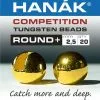 Hanak Tungsten Gold Slotted Jig Beads 20pc -Rod Tubes Verkoopwinkel hanak20Tungsten20Slotted20Gold