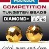 Hanak Diamond + Gold Faceted 20pc -Rod Tubes Verkoopwinkel hanak20diamond20gold