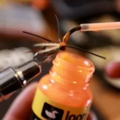 Loon Hard Head Red Pearlescent -Rod Tubes Verkoopwinkel hard head 2