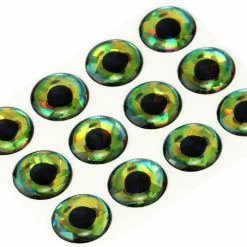 3D Epoxy Fish Eyes Dorado -Rod Tubes Verkoopwinkel holographicdorado3depoxy 2