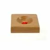 Wooden Hook & Bead Dish Single