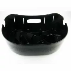 Linekurv Stripping Basket Black With Belt -Rod Tubes Verkoopwinkel linekurv black 2