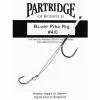 Partridge Tube Bauer Fly Rig #4/0 Incl Stinger #1/0 -Rod Tubes Verkoopwinkel patern tube flies partridge pike rig 4 0