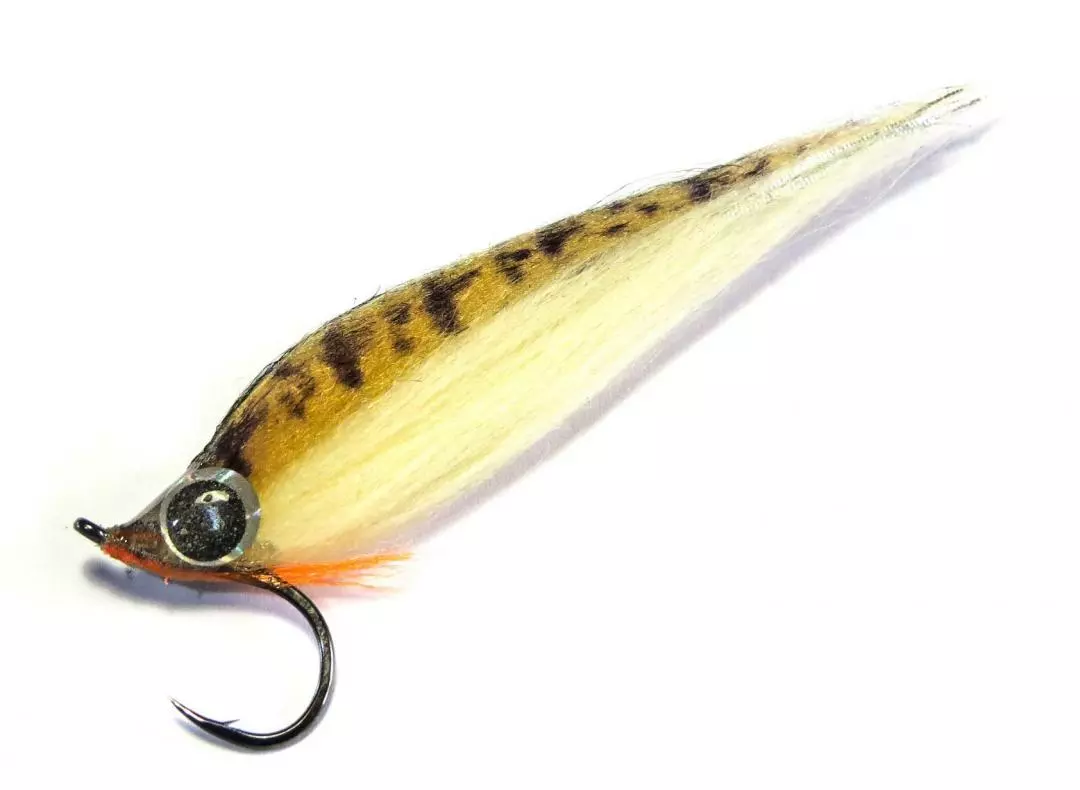 H2O Beige & Camel #2 Polar Fibre Baitfish 3 H2O Beige & Camel #2 Polar Fibre Baitfish