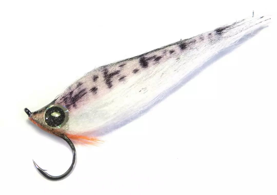 H2O Pink & White #2 Polar Fibre Baitfish 3 H2O Pink & White #2 Polar Fibre Baitfish