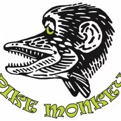 Pike Monkey Zebra Hair -Rod Tubes Verkoopwinkel pike20monkey20finaal 1