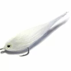 H2O Polar Fibre White #2/0 Brush Baitfish