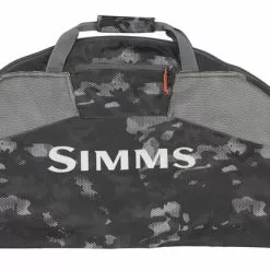 Simms Taco Bag Hex Flo Camo Carbon