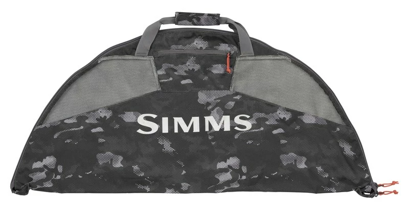 Simms Taco Bag Hex Flo Camo Carbon 3 Simms Taco Bag Hex Flo Camo Carbon
