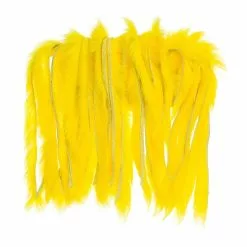 Rabbit Half Skin Zonker 4mm -Rod Tubes Verkoopwinkel rabbit20skin20yellow