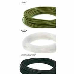 RIO Outbound Short Shooting Head Sinking Type 6 DC Fly Line -Rod Tubes Verkoopwinkel rio outbound short shooting head 3 2 1 2 5
