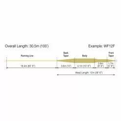 RIO Tarpon Fly Line -Rod Tubes Verkoopwinkel rio tarpon fliegenschnur 3 2 2 1