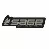 Sage Logo Decal Sticker -Rod Tubes Verkoopwinkel sagelogo20decal