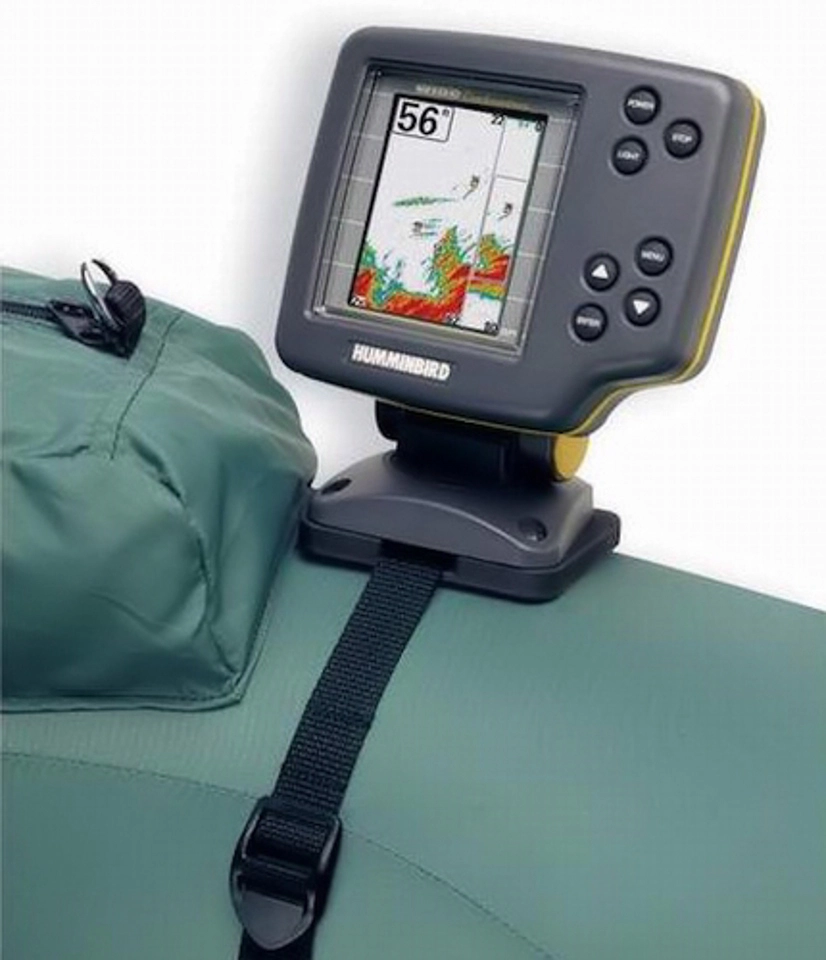 Scotty Belly Boat Fish Finder Mount 3 Scotty Belly Boat Fish Finder Mount