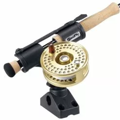 Scotty Belly Boat Powerlock Fly Rod Holder