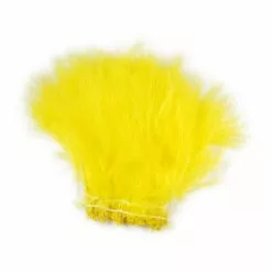 Hareline Blood Quill Marabou -Rod Tubes Verkoopwinkel strung blood quill marabou yellow 1024x1024 1