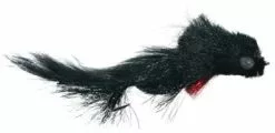 Umpqua Sculpin Leech Silvey Black #4