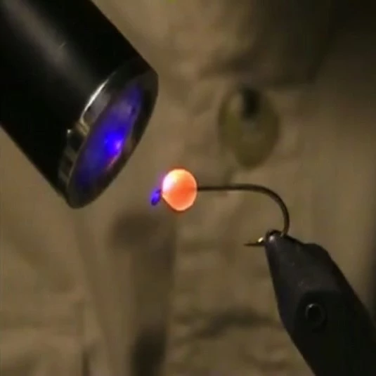 Loon UV Fly Paint Yellow 5 Loon UV Fly Paint Yellow - Afbeelding 3