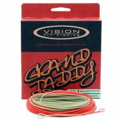 Vision Grand Daddy Fly Line -Rod Tubes Verkoopwinkel vgd10i