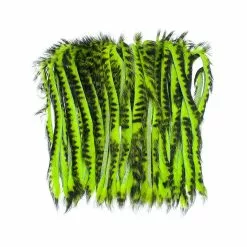 Barred Rabbit Half Skin Zonker 4mm -Rod Tubes Verkoopwinkel wapsi barred rabbit half skin zonked 4mm fluo20chartreuse