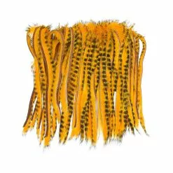 Barred Rabbit Half Skin Zonker 4mm -Rod Tubes Verkoopwinkel wapsi barred rabbit half skin zonked 4mm fluo20orange