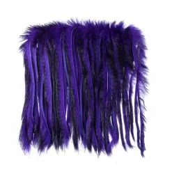 Barred Rabbit Half Skin Zonker 4mm -Rod Tubes Verkoopwinkel wapsi barred rabbit half skin zonked 4mm purple