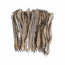 Barred Rabbit Half Skin Zonker 4mm -Rod Tubes Verkoopwinkel wapsi barred rabbit half skin zonked 4mm tan