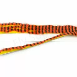 Pike Monkey Tiger Barred 5 Mm Zonkerstrips -Rod Tubes Verkoopwinkel yellow20and20orange