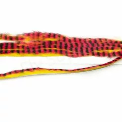 Pike Monkey Tiger Barred 5 Mm Zonkerstrips -Rod Tubes Verkoopwinkel yellow20and20red